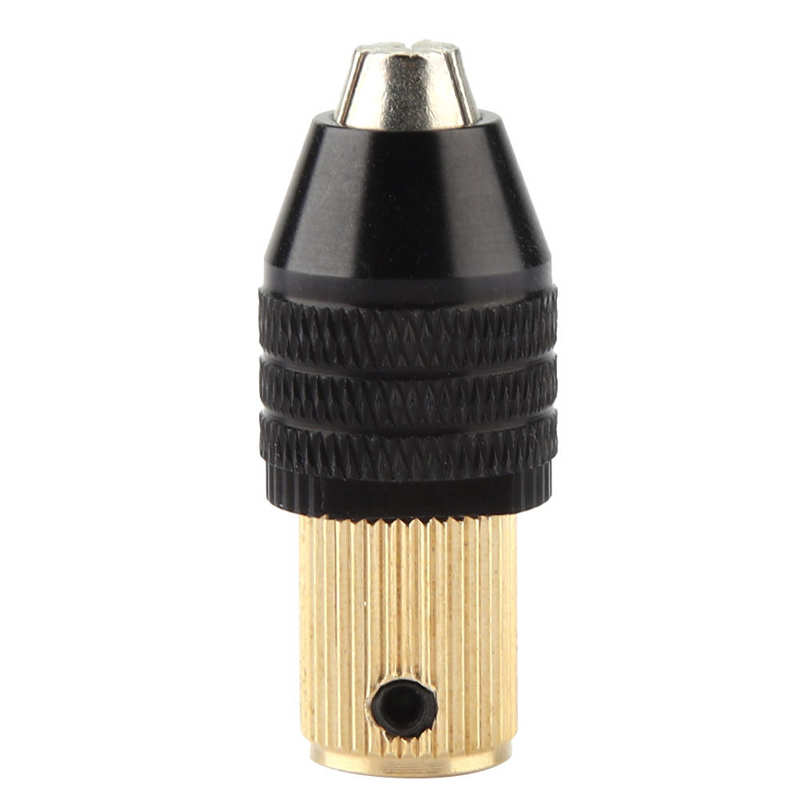 0,3-3,4mm Mini Bohrfutter Adapter Collet Selbst Anziehen Futter Mini Elektrische Bohrfutter Drehen Werkzeug Spannfutter