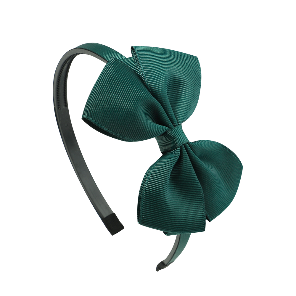 1 pieza, 20 colores, banda para el cabello con lazo, cinta bonita para bebé, lazos para el cabello hechos a mano, diademas, diadema, accesorios para el cabello para niñas: Beige