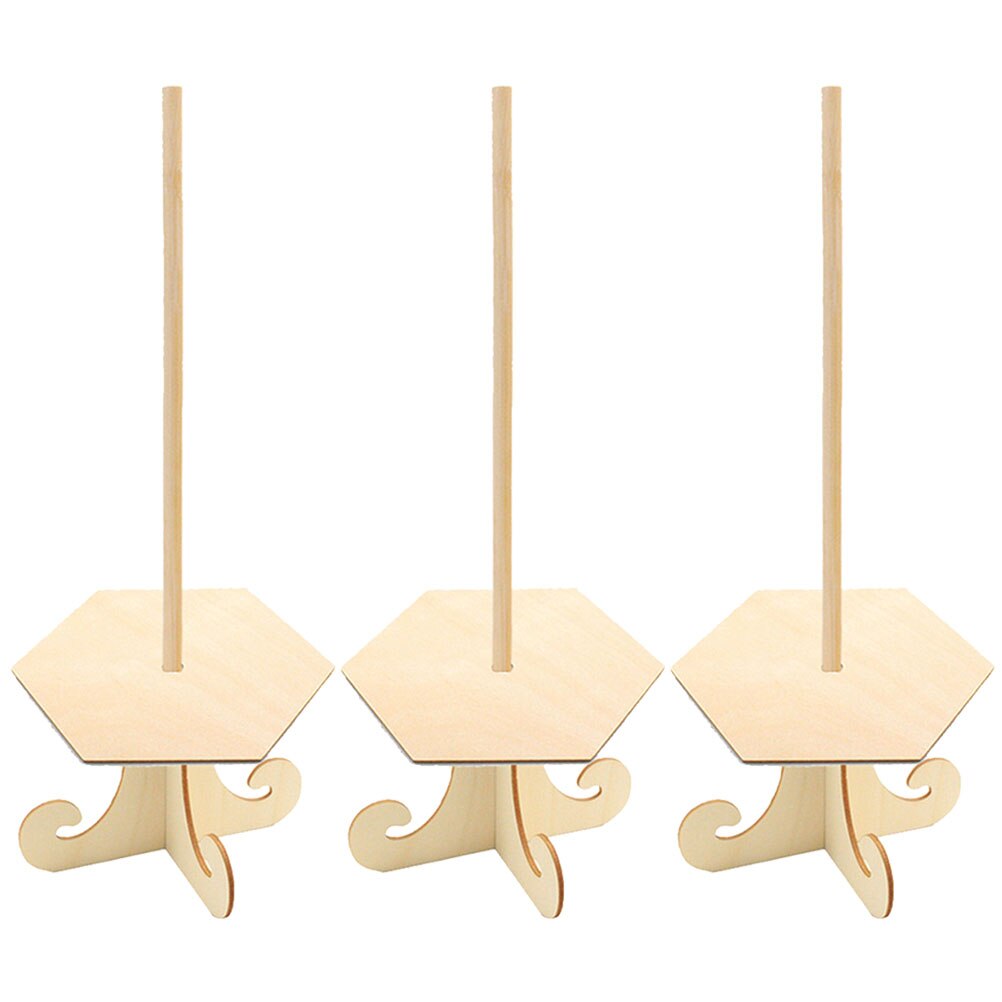 Donut Muur Stand Diy Donut Display Stand Bruiloft Decoratie Baby Shower Dessert Cake Muur Kids Verjaardagsfeestje Decoratie A35: 4