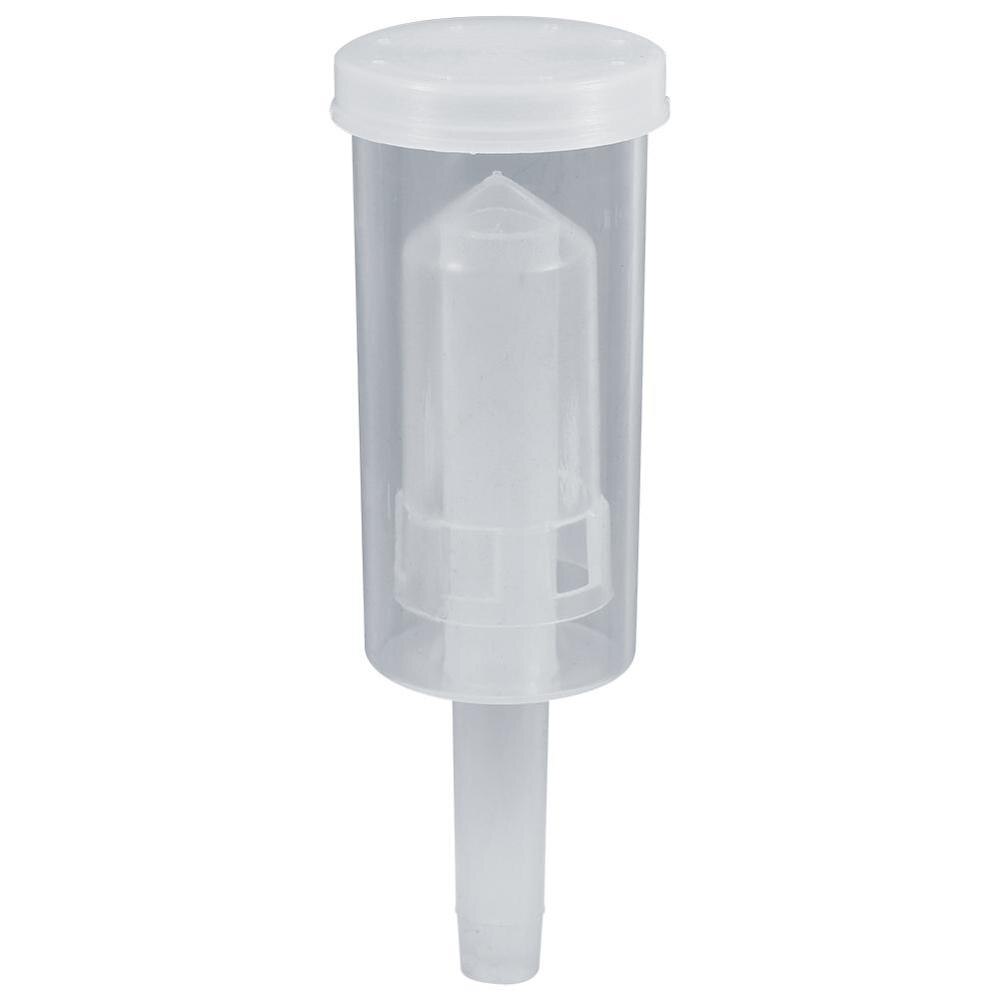 Beer Durable Cylinder Fermentor Airlock One Way Exhaust Water Sealed Check Valve For Wine Fermentation Beer Making Brewing