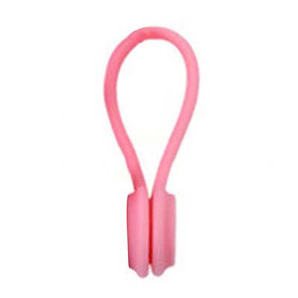 Auto Cable Wire Organizer Winder Smart Wrap For Headphone In Ear Earphones Support: Pink