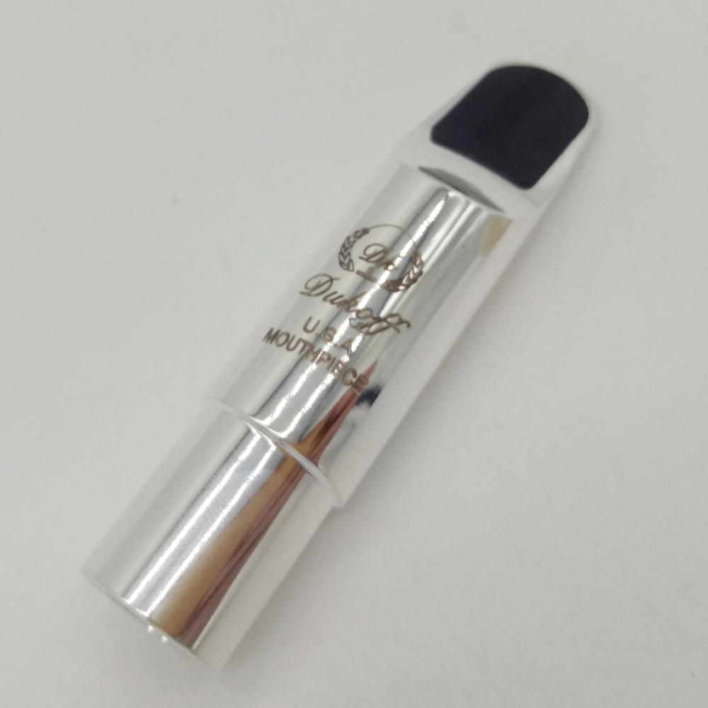 Tenor Soprano Alto Saxophone Metal Mouthpiece Silvering Sax Mouth Pieces Accessories D5 D6 D7 D8 D9