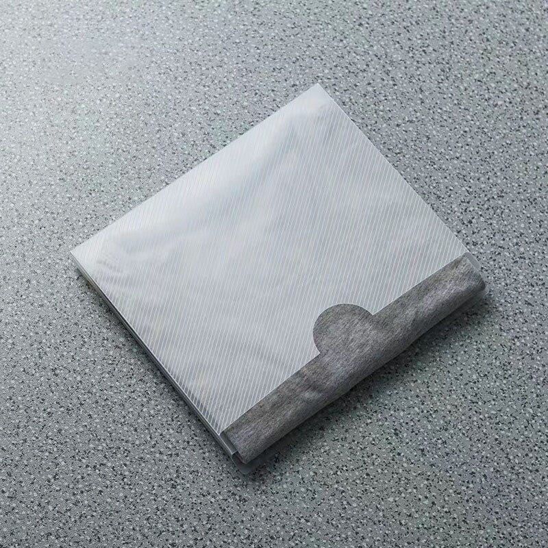 Closet Lazy Folding Board Multi-function Folder Space Saving Wardrobe Storage Dust-proof Storage Boxes For Home Travel: Twill 1PCS / 22x24cm