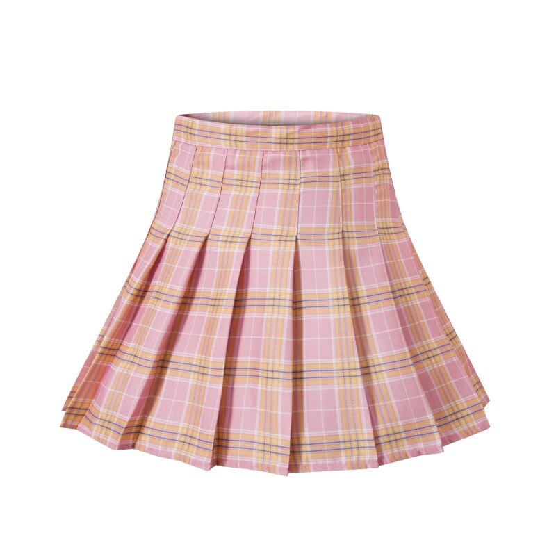 Jupe plissée pour femmes, Style Harajuku Preppy, jupes à carreaux, Mini mignons uniformes scolaires japonais, Jupe Kawaii pour femmes, jupes d&#39;étudiants