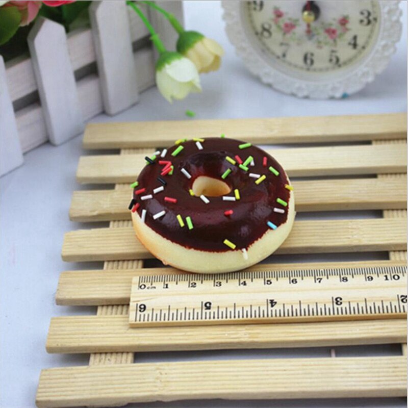 1 PCS Simulation Donut Bread Cake Food Dessert Pastry Dessert Models Home Accessories Photography Props Children Toys