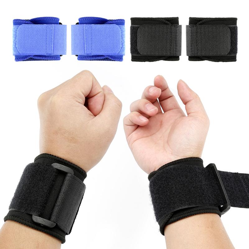 1 Paar Sport Polsband Verstelbare Pols Brace Wrap Ondersteuning Gym Veiligheid Polssteun Sport Veiligheid Accessoires