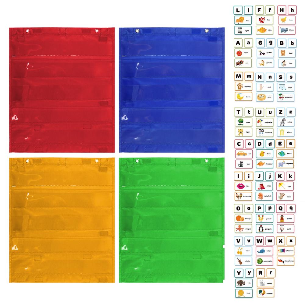 20 Grid 104 Cards Learning Resources Standard Pocket Chart Education For Home Scheduling Classroom Organizer Monthly Calendar