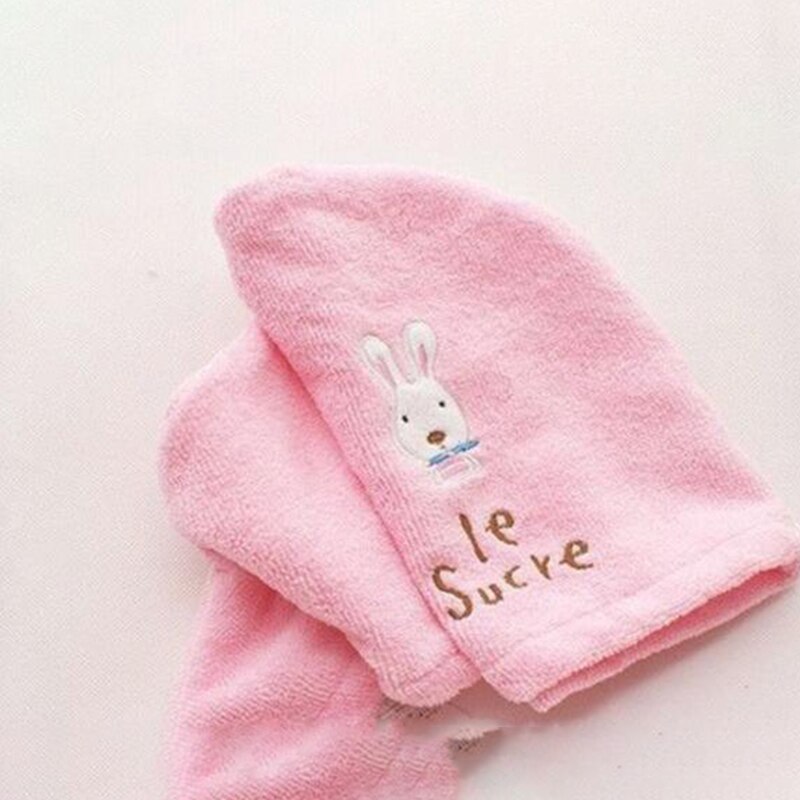 Gorra de baño para la ducha sombero gorro sombrero Spa: Pink