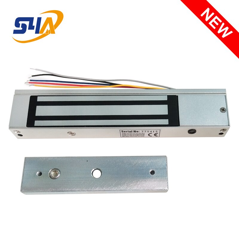 180KG Single door EM lock with 5wires holding force 180KG(350Lbs)