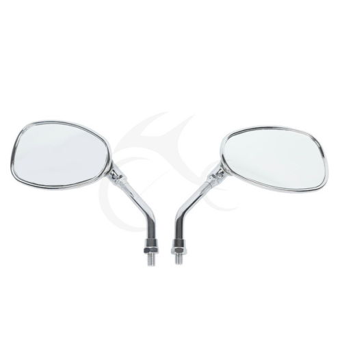 10mm Rear View Mirror For Yamaha XVS950 DRAGSTAR 250 400 XVS1900 FZ8N XJ6 TDM900 Motorcycle