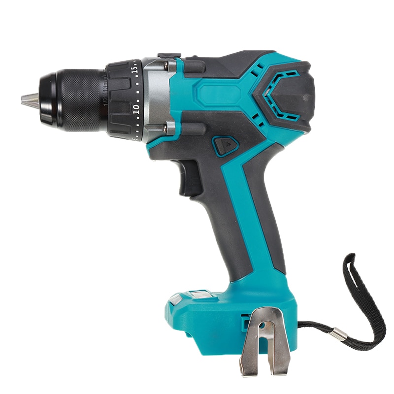 18V Cordless Drill Electric Screwdriver With LED Light Brushless Impact Drill 13mm Hammer Drill 95Nm torque For Makita Battery