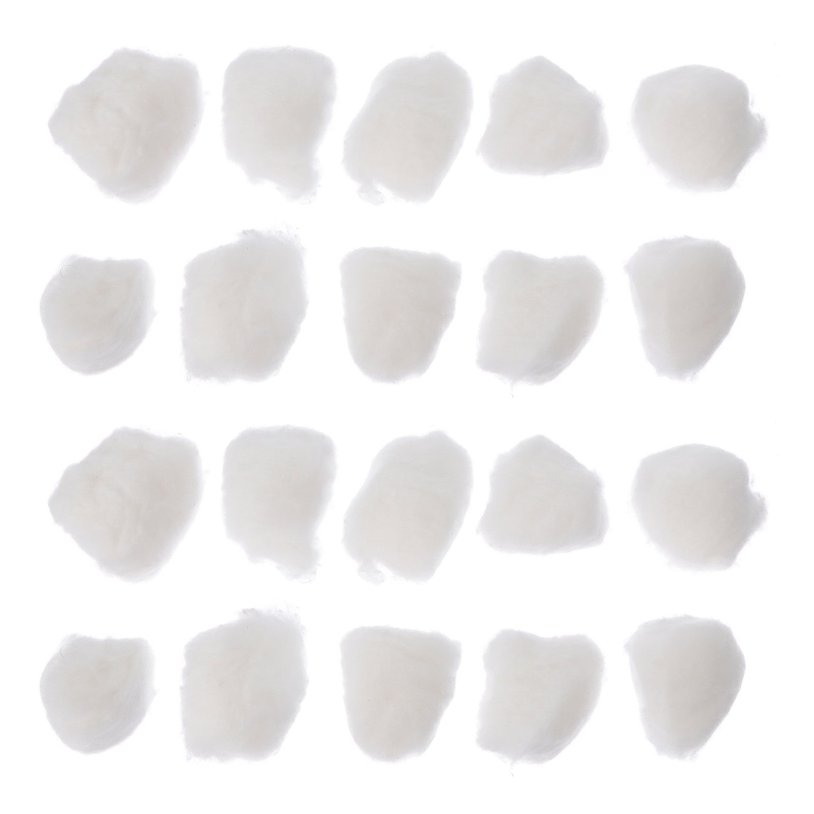 12 Bags Cupping Store Absorbent Cotton Balls Non Sterile Salon Cotton Balls
