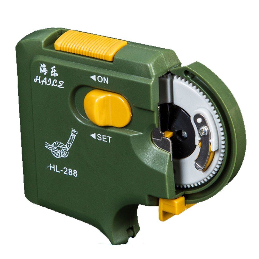 Smart Kingfisher Draagbare Elektronische Automatische Vishaak Tier Bindmachine Tie Snelle Vislijn Tie Tool Koppelverkoop