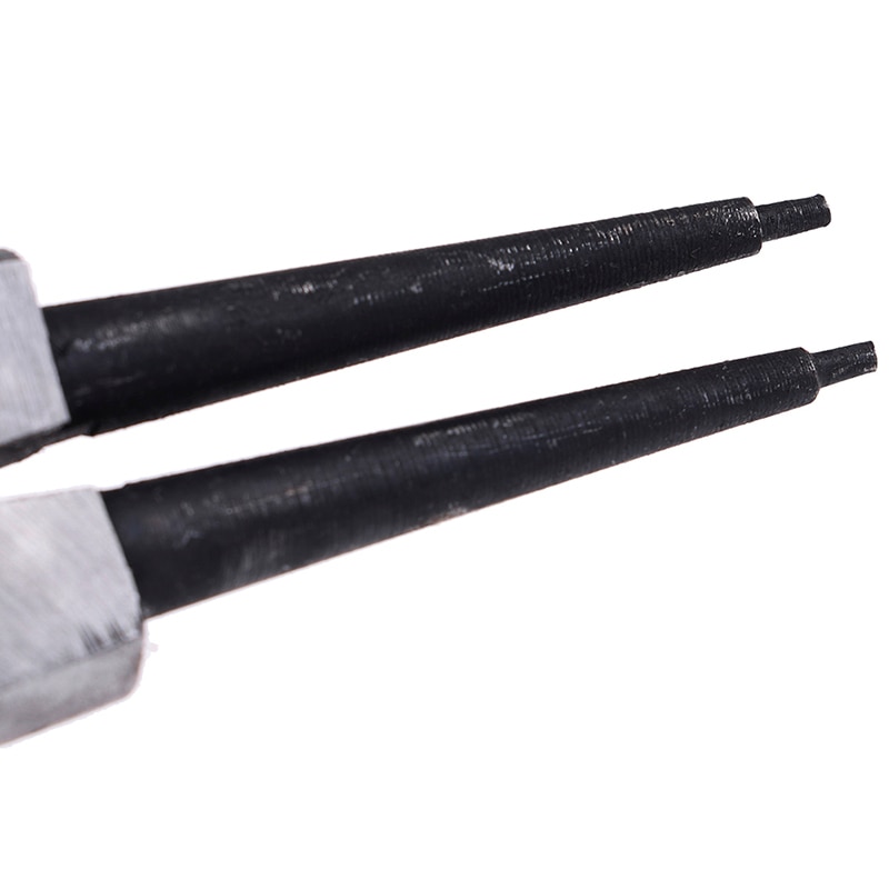 1pc 1m/ 7" snap rings puller Snap Ring Pliers Set Curved Straight Tip Circlip Combination Retaining Clip Mechanical Tools