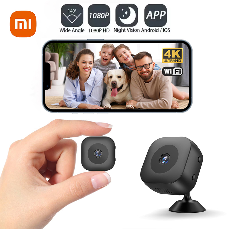 Xiaomi WiFi HD Wireless WiFi Camera Home Security Charge Camera Babymonitor Night Version Voice Video 360° Human Detection