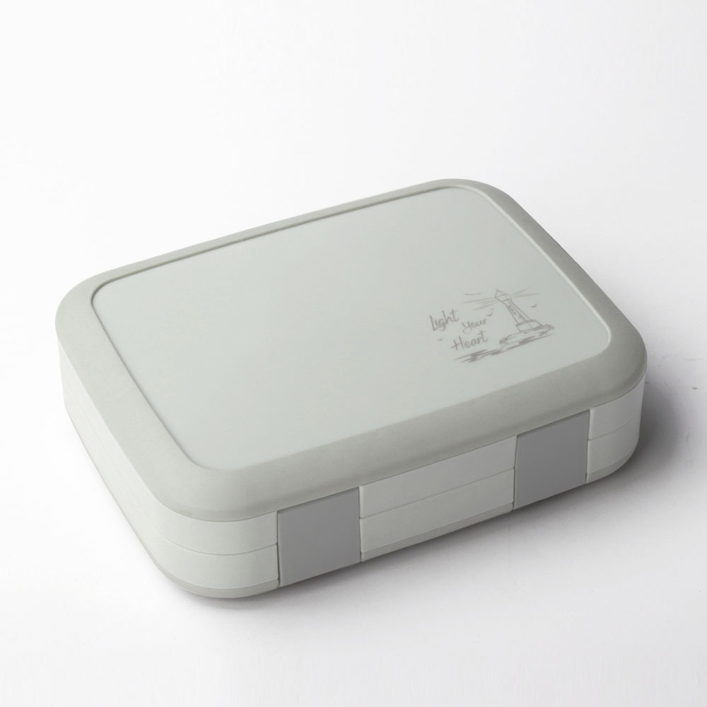 Lunchbox Creatieve Mode Magnetron Afdichting Voedsel Container Multifunctionele Robuuste Bento Box