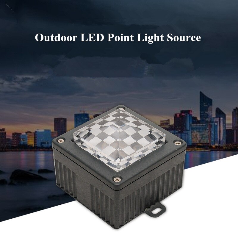LED Punt Lichtbron Brug Outdoor Lamp DMX512 Full Color 5 WLED Vierkante Punt Licht Hotel Verlichting Pixel Punt Lichten DC24V