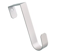 Colgador de ropa sin clavos Simple detrás de la puerta de baño, para parte superior, recomendado: 2
