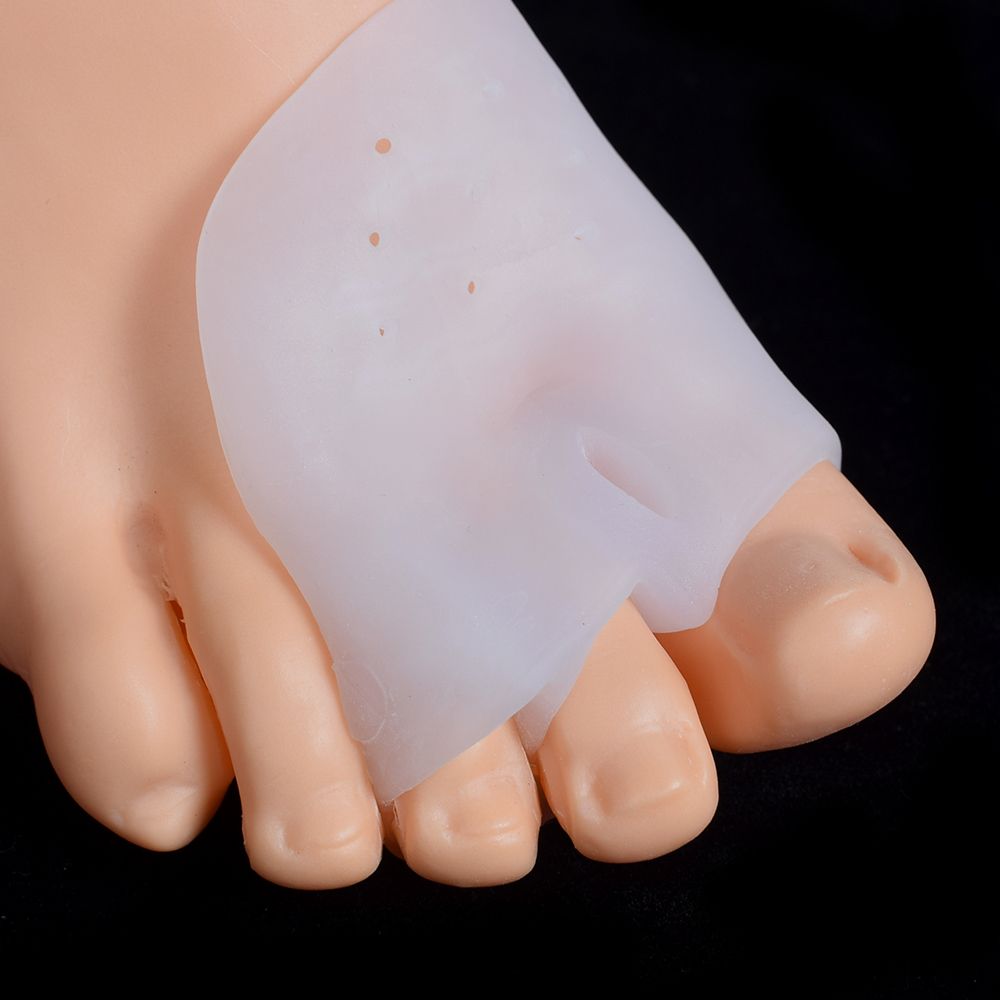 Bunion Corrector Relief Gel Teen Separator Tenen Stijltang Hamer Pads Kussen Voetverzorging Teen Orthese Massager Teen