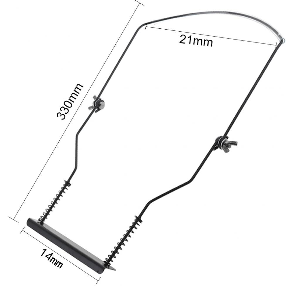 Suporte de orgão harmônico ajustável, suporte universal para pescoço, 10 buracos