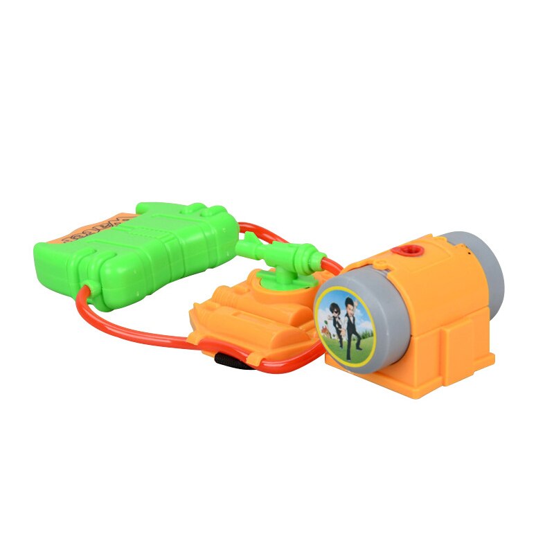 Kinderen Hand-Held Waterkanon Zomer Outdoor Strand Zomer Kinderen Pols Jet Water Speelgoed Strand Water Speelgoed kinderen Spel Speelgoed: 01  1pcs