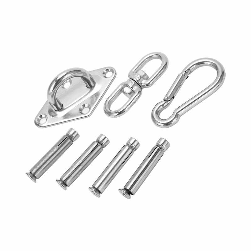 Schorsing Beugel Hangmat Mount Plafond Haak Anker Hanger Crack Weerstand Duurzaam Voor Yoga Training Voor Opknoping Stoel