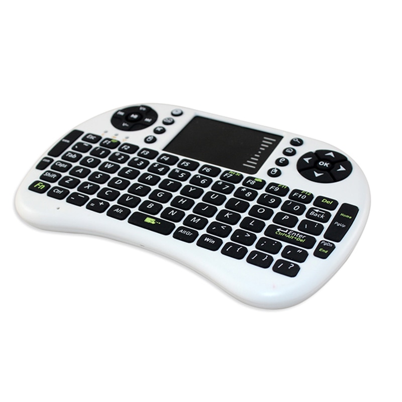 SUNGI arabe/allemand/français/thaïlandais/anglais 2.4GHz Mini sans fil i8 clavier pavé tactile AZERTY pour Android TV batterie Rechargeable