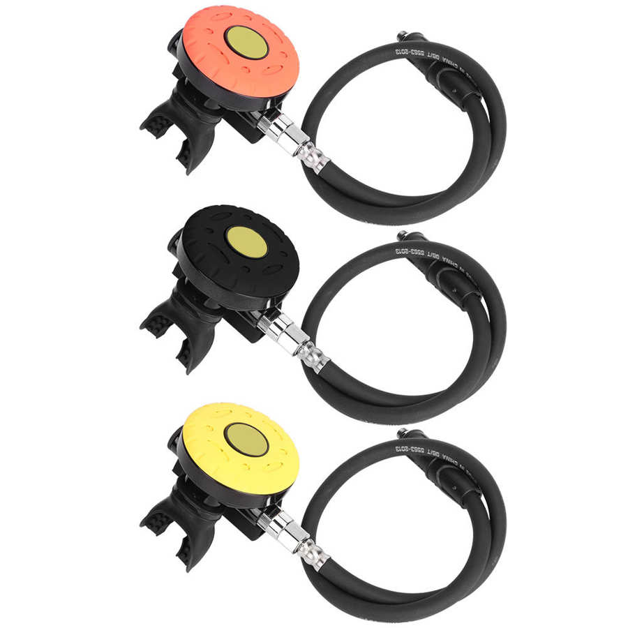 Duiken Ademhalingsautomaat Professionele 2nd Podium Regulator Ademhaling Klep Heads Medium Druk Buis Draagbare Duiken Accessoires