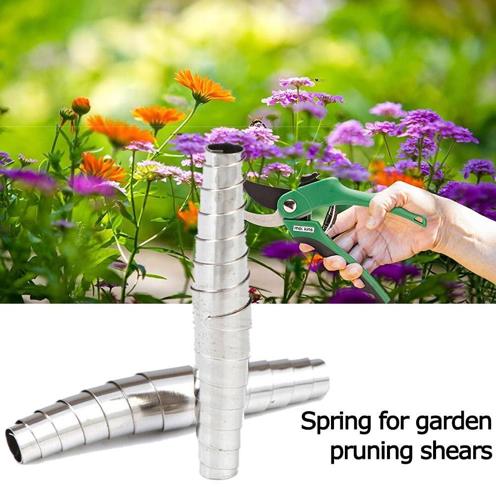 6Pcs Gardening Pruner Replacement Springs Shears Silkworm Steel Spring Household Garden Picking Scissors Springs