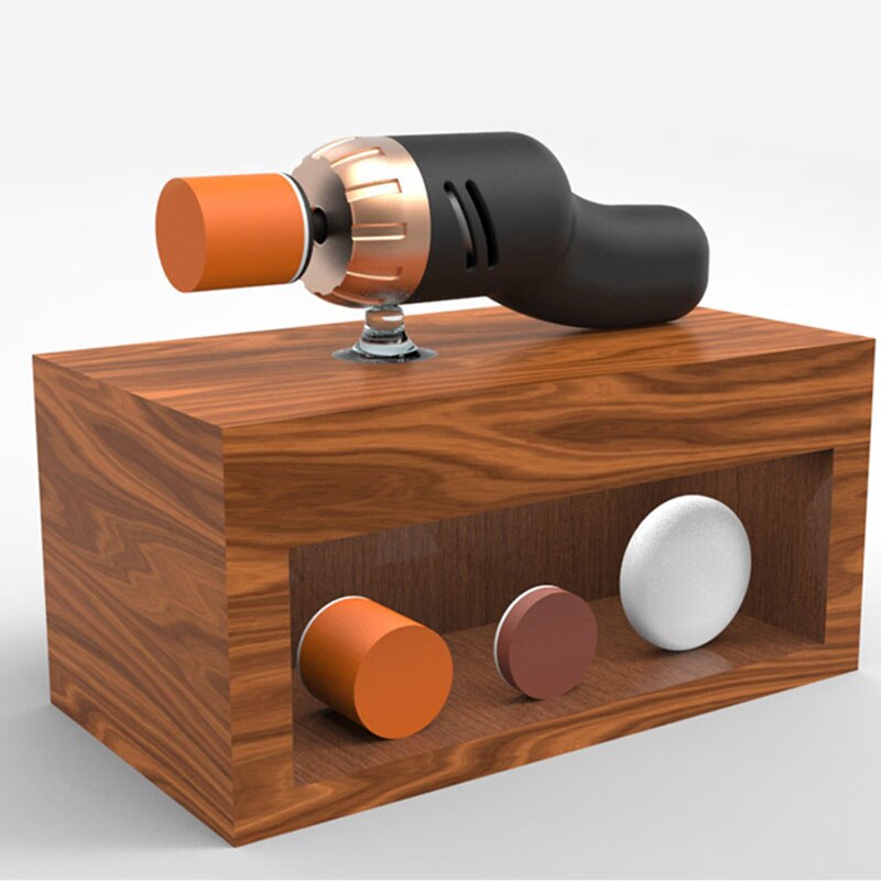 Zadrapanie samochodu naprawa elektryczna polerka innowacyjna mini polerka robić lakieru samochodowego narzędzie robić usuwania rys polski i naprawy utleniania metalu