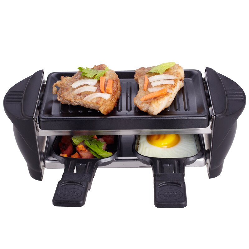 smokeless grill hotplate oil pan heater grill indoor electric barbecue grill dog restaurant equipment free shippping