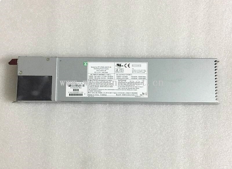 100% working power supply For PWS-1K21P-1R 1200W Fully tested