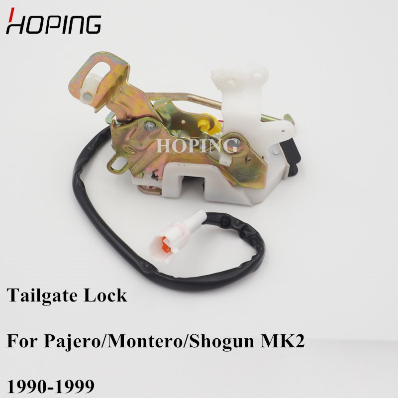 Espoir serrure de coffre de porte arrière | Pour Mitsubishi Montero Pajero MK2 V31 V32 V33 1990-1999 MB669381