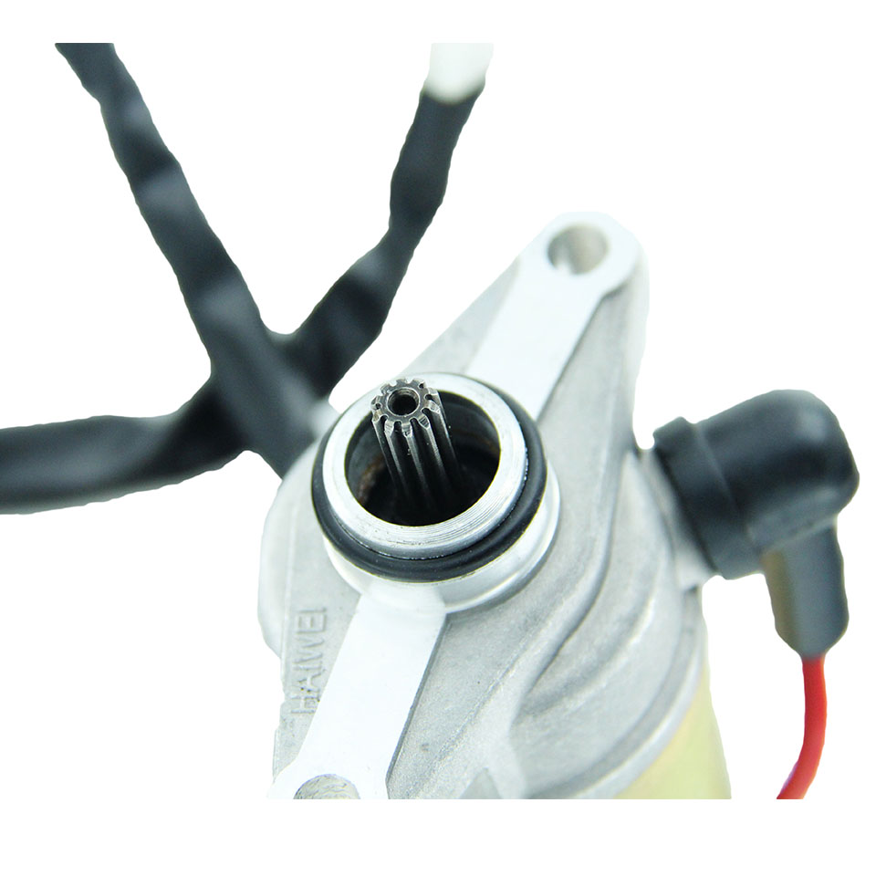 10 tænder  gy6 50cc motorcykel starter 10 tænder startmotor til  gy6 50cc motorer atv dirt bike motocross 2cq-165