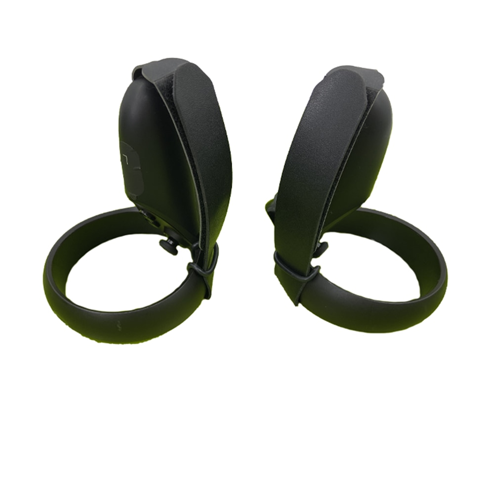 1 Pair Adjustable Non-slip Knuckle Straps for Oculus Quest / Rift S VR Headset Touch Controller Grip Accessories