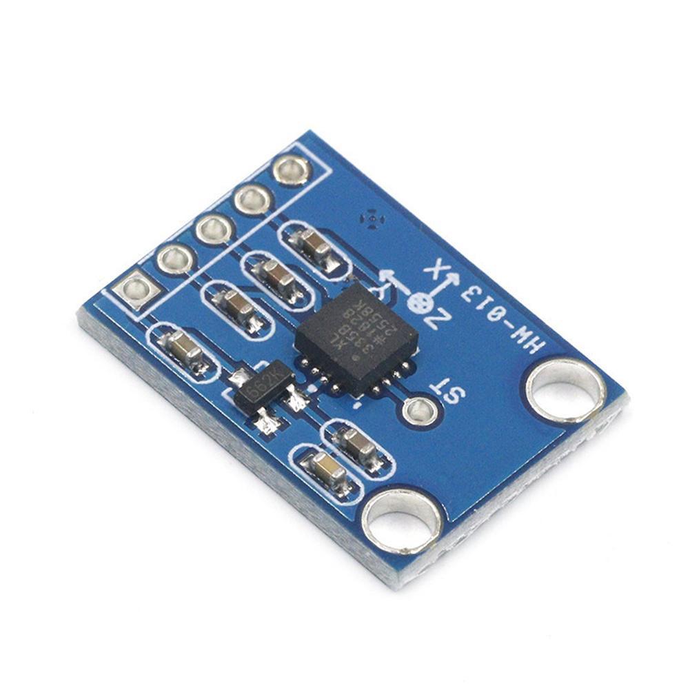 GY-61 High Precision Mini Size ADXL335 Accelerometer Angular Output Transducer Module Analog Transducer Module 3V-5V for Arduino