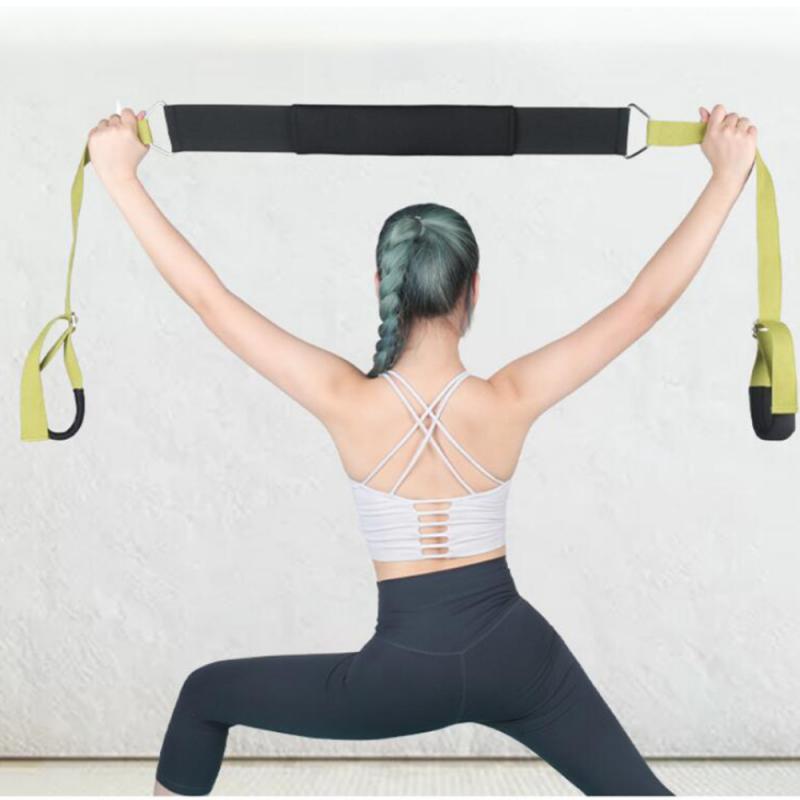 Yoga Stretching tension band Tension rope Split Training splits Elastic stretch belt Brace Auxiliary supplies