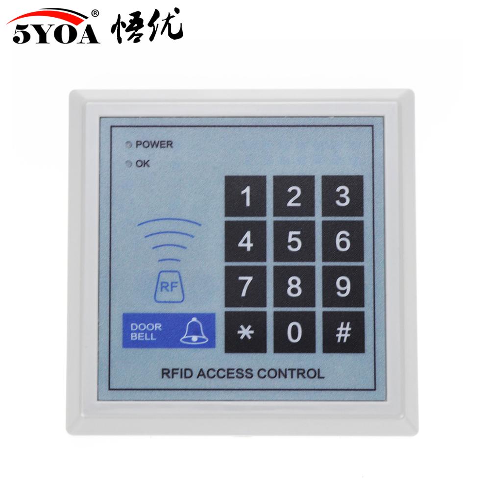 5YOA RFID Access Control System Device Machine Security Proximity Entry Door Lock