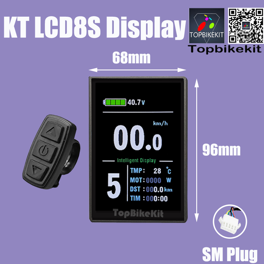 Ebike Display Kt Lcd3 Lcd4 Lcd5 Lcd 8H Lcd 8S Lcd9 Lcd 10H Lcd11 Led 900S Led 890 24v36v48V 48V 72V Fietsaccessoires Cycling Kt Display