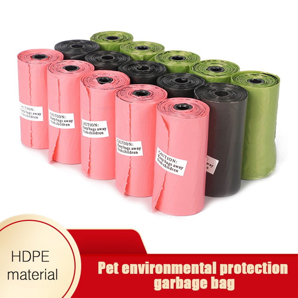 zwierzę domowe pies degradowalny kupa owocobranie mini worek na śmieci kot i placki torba na odchody na zewnątrz czyszczenie gospodarstwa domowego dodatkowy worek na śmieci