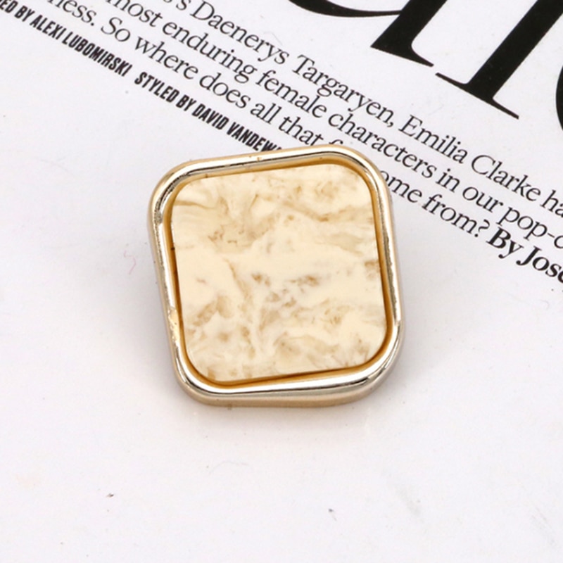 Boutons ronds en cuivre et cuir, 10 pièces, 15/18/20/25mm, pour vêtements, veste, Jeans, boutons métalliques, vêtements, accessoires de couture