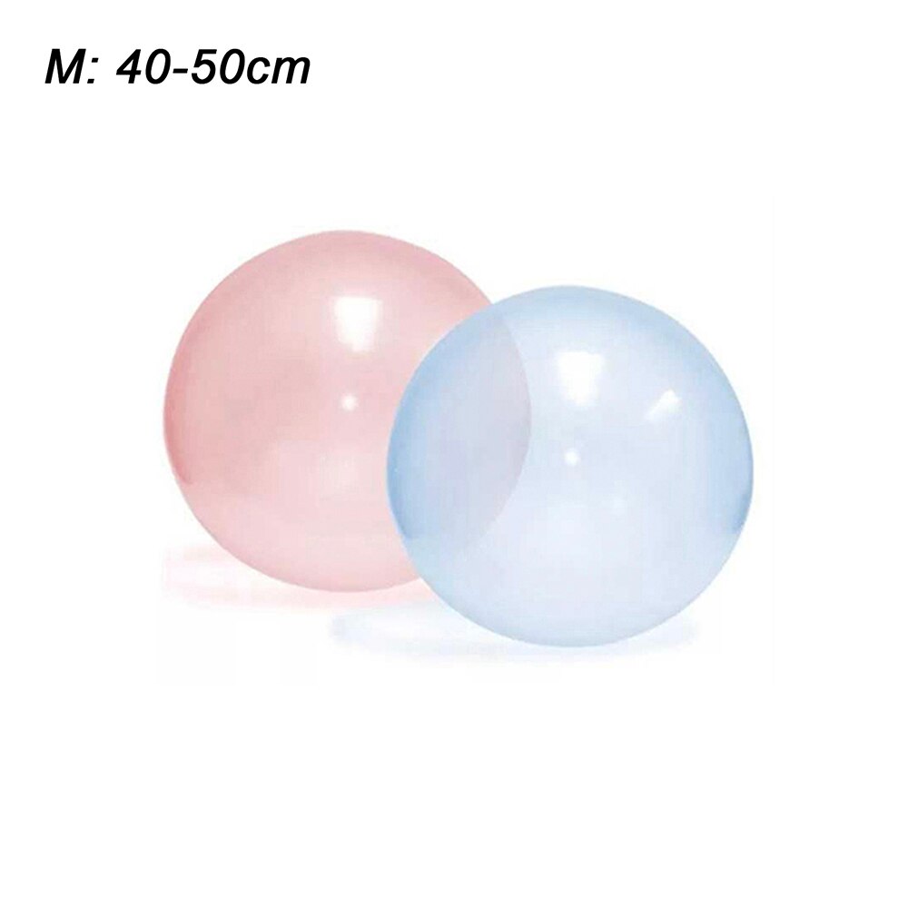 Bubble Ballon Transparante Bounce Opblaasbare Grappig Speelgoed Bal Opblaasbare Ballen Voor Outdoor Indoor Tuin Spelen: green