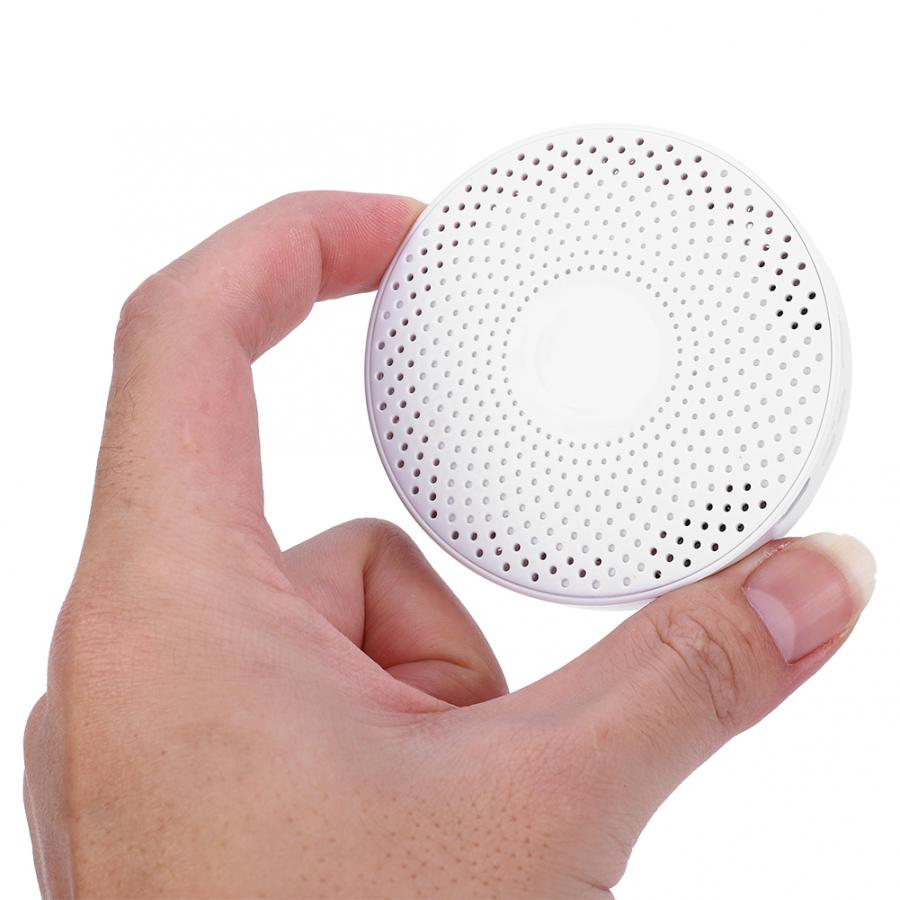 Gorgeri-Mini generador de ozono portátil, purificador de aire, desodorizador, esterilizador, eliminación de formaldehído para coche y baño