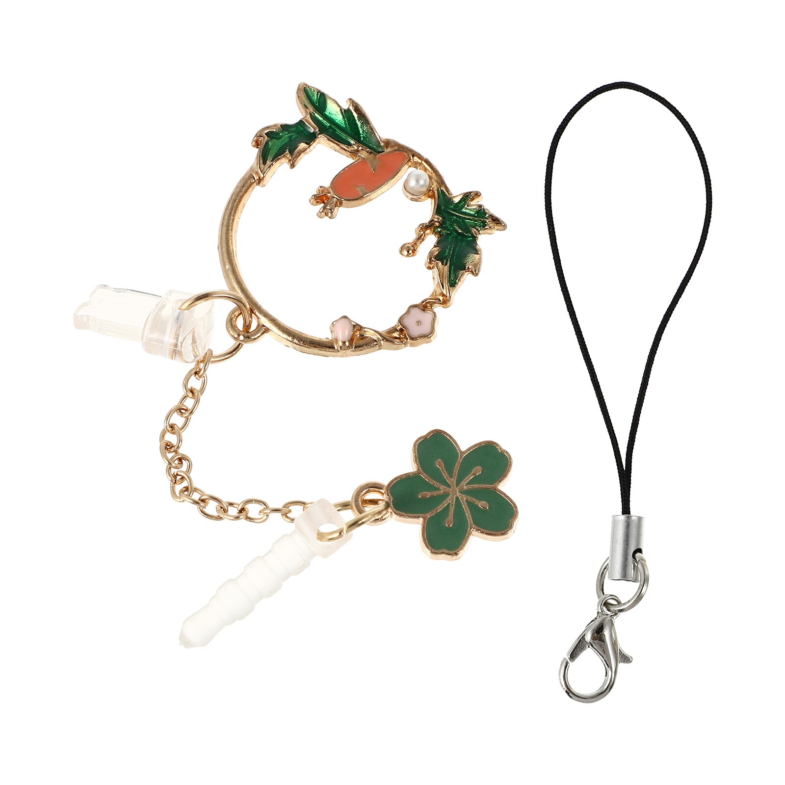 1Set Phone Jack Plug Charging Port Plug Compatible for iphone 12: Default Title