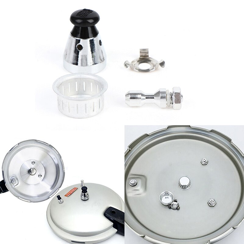 4pcs/set Pressure Cooker Accessories for Universal Less Than 1cm Valve Core Rod Pressure Relief Valve Exhaust Pipe