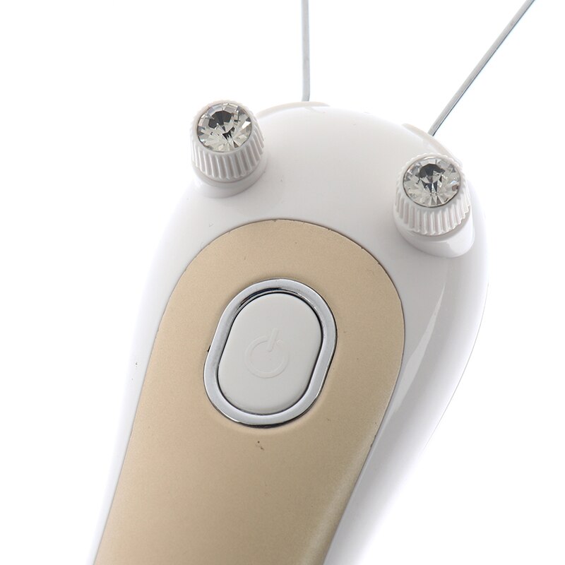 Utensilio para eliminar el vello Facial femenino, depiladora de hilo de algodón para cuerpo y piernas