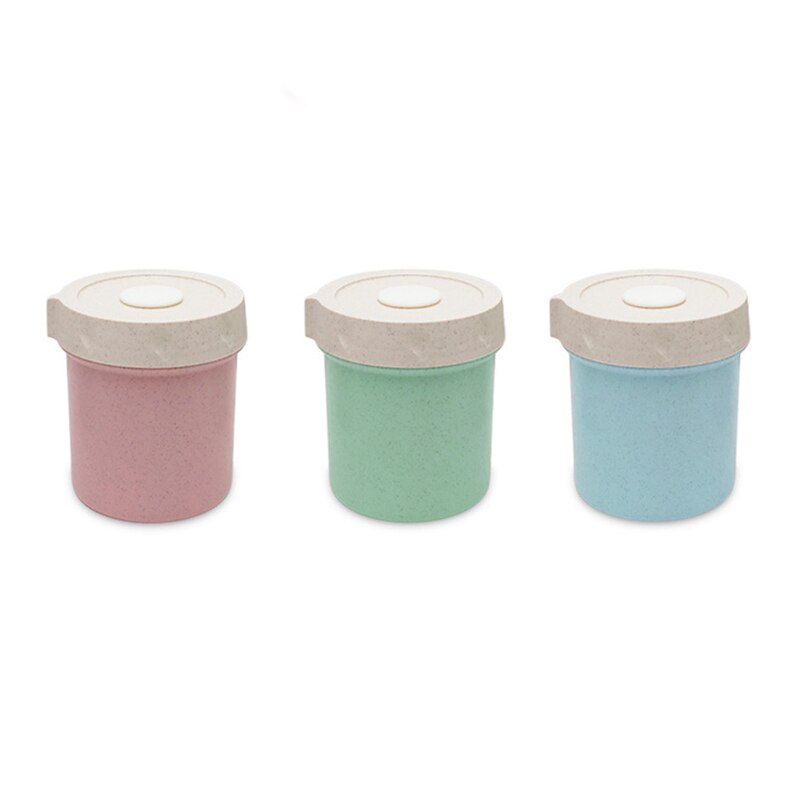School Kids Cereal To Go Wheat Snack Bottle With Lid Leak Proof Keep Milk Gruel Breakfast Cup Corn Flake Food Container450ml