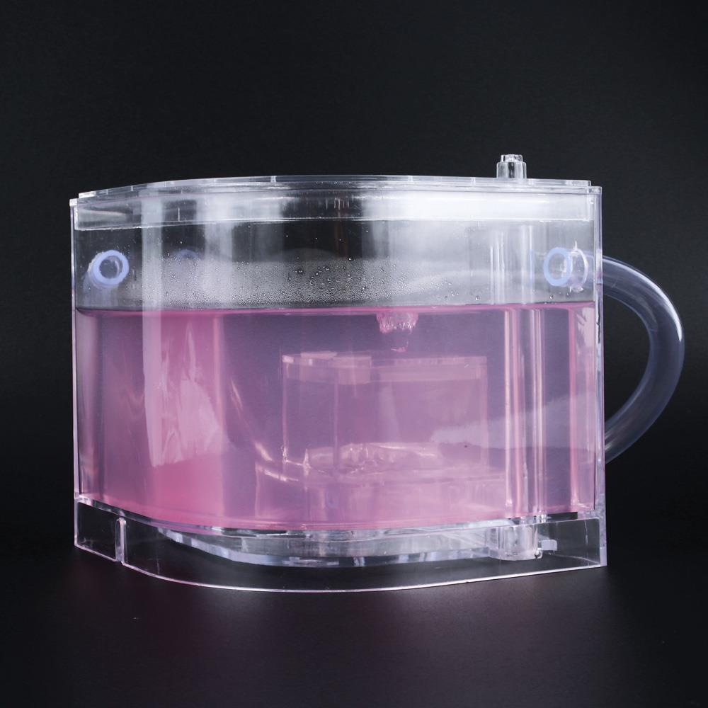 Maison de fourmis 10.8CM, ferme de fourmis, nid de fourmis, zone d'alimentation, Art spécial, Villa transparente colorée, décoration amusante, pour enfants