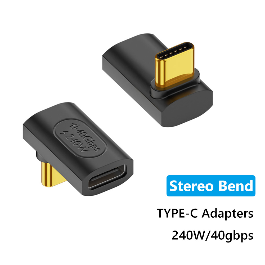PD240W Fast Charging Adapter USB Type-C OTG Adapter 40Gbps Fast Charging Converter USB 4.0 8K HD Video Audio for Macbook Phone
