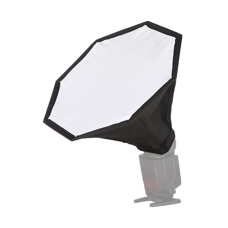 30cm 20cm Universal Flash Diffuser Light Soft Box Speedlight Softbox for SLR Camera Minolta Pentax Flash Light Diffuser